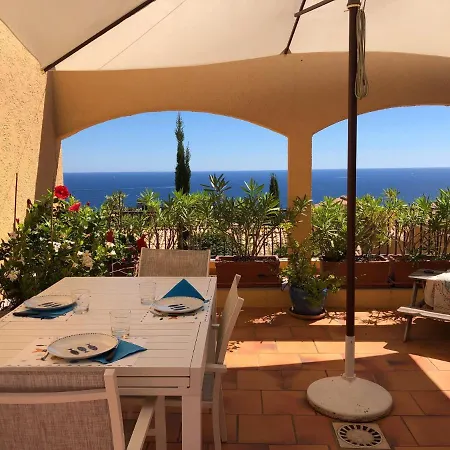 Apartamento Vista Mare Théoule-sur-Mer