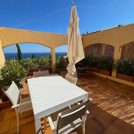 Vista Mare Apartamento Théoule-sur-Mer